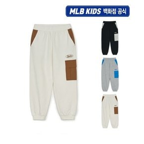 (백화점공식) 24FW데일리 아웃도어 우븐배색 기모 팬츠 (3color) 7APTR0146