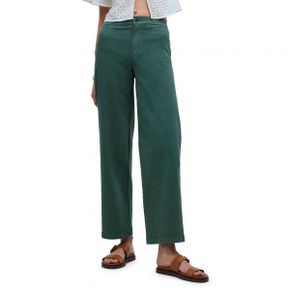 4397864 Madewell Emmett Wide Leg Crop Pants