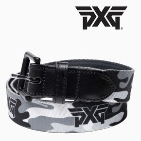 피엑스지 PXG 카모 그레이 남자 골프벨트