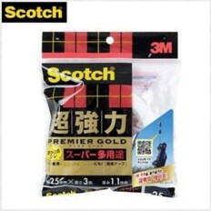 3M 초강력 폼 양면테이프 SPS-25 (다용도, 대, 25mm*3M)