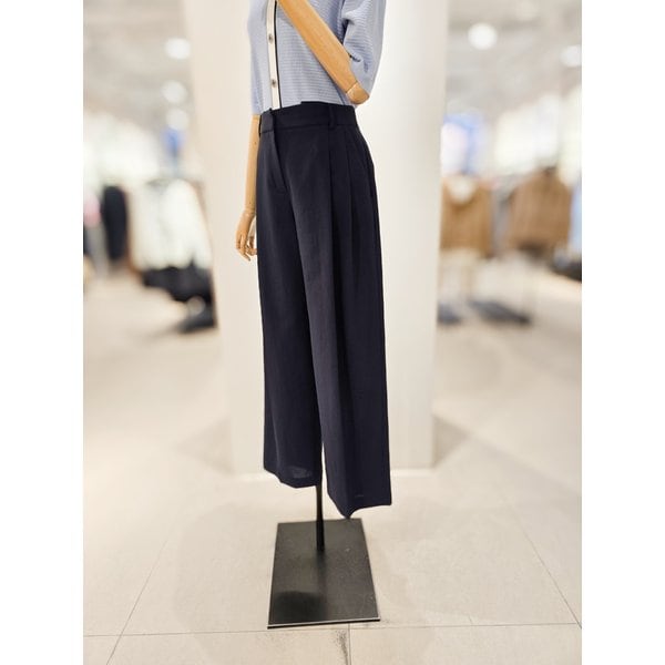 [파주점] [더아이잗컬렉션]포멀 무드 프론트 핀턱 팬츠 CR4A0SL251