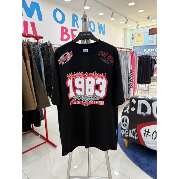[여주점] 레이싱1983반팔,블랙JHZZ10426