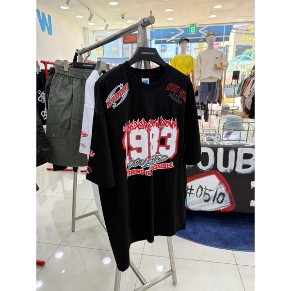 [여주점] 레이싱1983반팔,블랙JHZZ10426