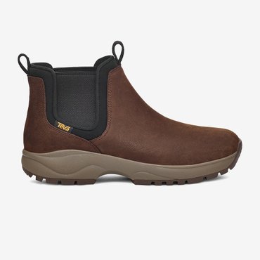 테바 (Tusayan Chelsea) TEVA 테바 세련된 남성 첼시 부츠 STVM2330274-COB