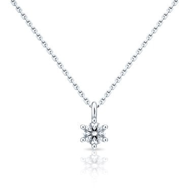 미꼬 [온라인단독] 스텔라 18K 1부 다이아몬드 목걸이 0.1ct SI2 OM22107P-01