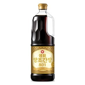 샘표 양조간장 801 1.7