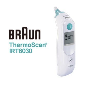 BRAUN 브라운 귀체온계 IRT-6030 +필터21개포함 /AS가능