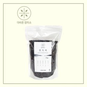 더바른 정미소 찰흑미 1kg 1봉