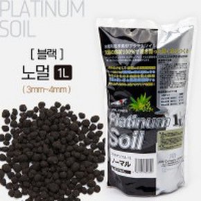 JUN 플래티넘 소일 블랙 1L 파우더.라라아쿠아