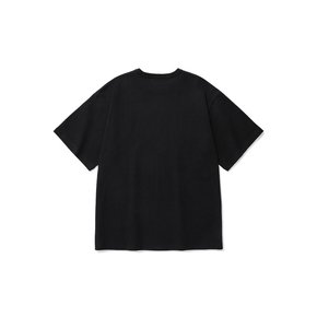 SIMPLE LOGO S/S T-SHIRTS 블랙