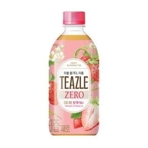 티즐 제로 딸기루이보스 500ml x 20개