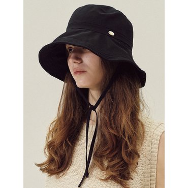 메르헨  Two-way strap bucket hat_2color