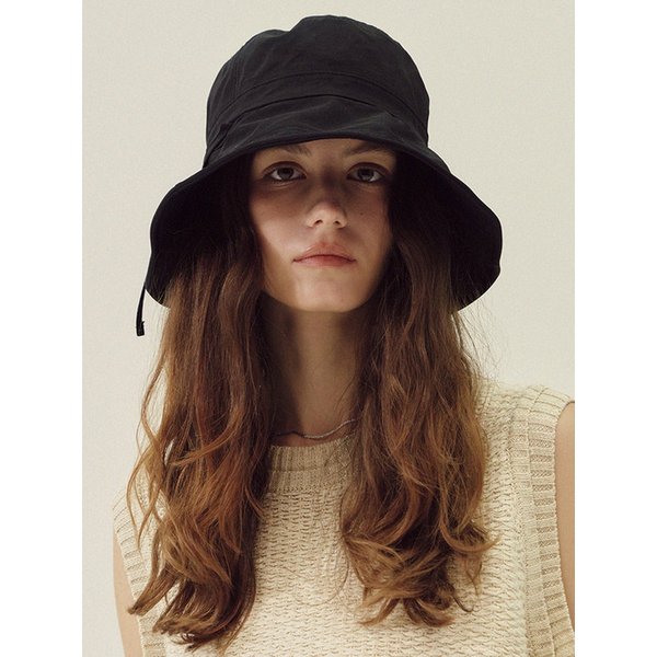 Two-way strap bucket hat_2color