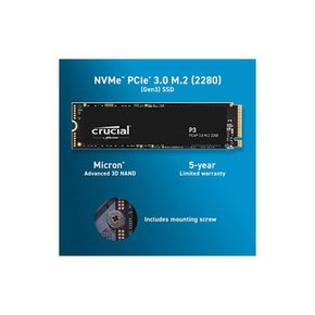 Crucial - CT500P3SSD8