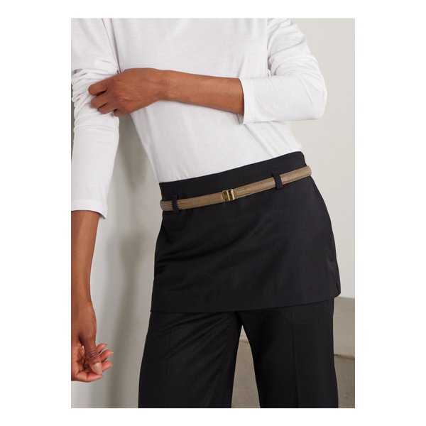 스네이크 이펙트 가죽 벨트 다크 그린 46376663162874065