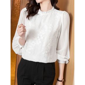 라일라 프릴 블라우스 F59WBB017Z_P407681354