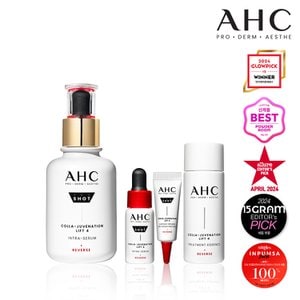 AHC [선물대전] 프로샷 리프팅 인트라세럼 40ml+트리트먼트에센스20ml+세럼5ml+아이크림5ml