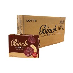 롯데제과 빈츠(Binch)204g x 16곽 / 1박스 - SSG.COM
