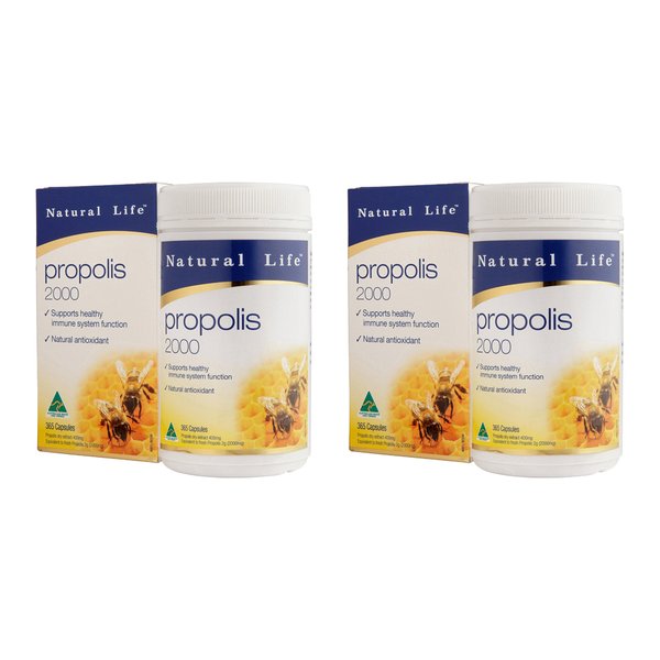 뉴질랜드 내추럴라이프 로얄제리 로얄젤리 365캡슐 2팩