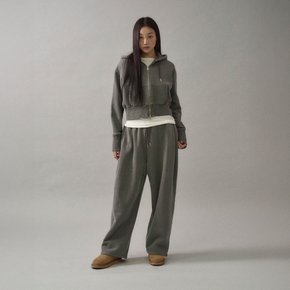 Dyeing Tuck Sweatpants