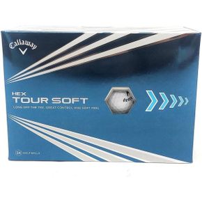 영국 캘러웨이 골프공 Callaway HEX Tour Soft 24 Golf Balls 1759417