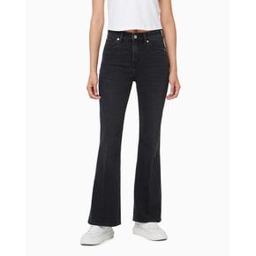 [파주점] [캘빈클라인진]CK진여성 플레어핏 블랙 기모 데님(J225488)