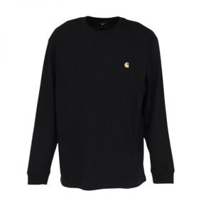 맨즈 롱 슬리브 체이스 티셔츠 I02639200FXX25FW - 블랙
