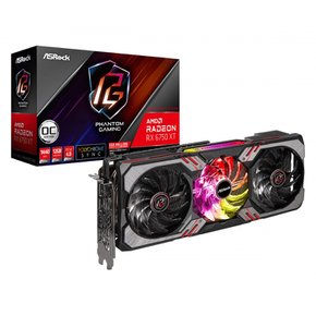 애즈락 그래픽 보드 AMD Radeon RX6750XT 탑재 모델 RX6750XT PGD 12GO