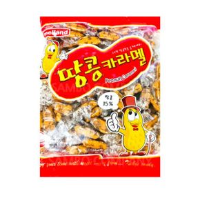 멜랜드땅콩카라멜 1봉지 멜랜드 멜랜드땅콜카라멜 땅콩카라멜 땅콩