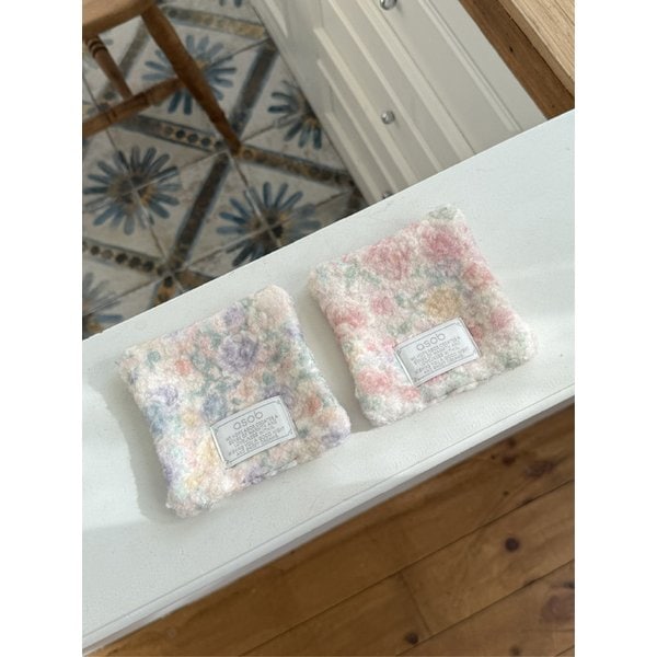 블룸부클 컵받침 티코스터 패브릭코스터 홈카페