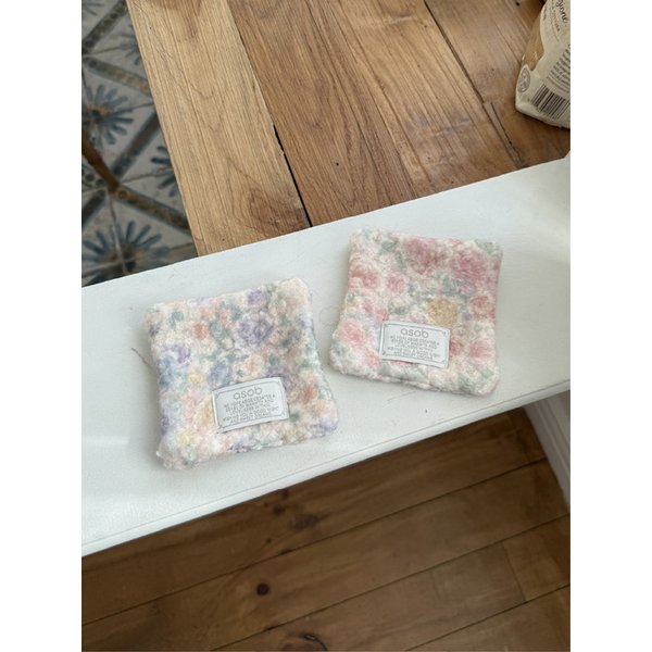 블룸부클 컵받침 티코스터 패브릭코스터 홈카페