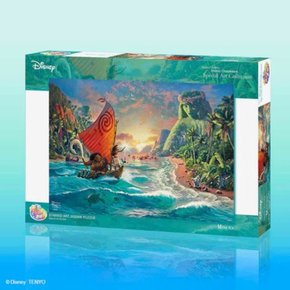 텐요1000 개 지그 소 퍼즐 디즈니 Moana [스테인드 아트] (51.2x73.7cm)