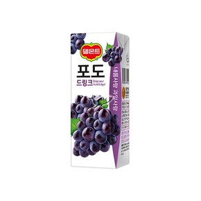 델몬트 포도 드링크 190ml/ 24팩