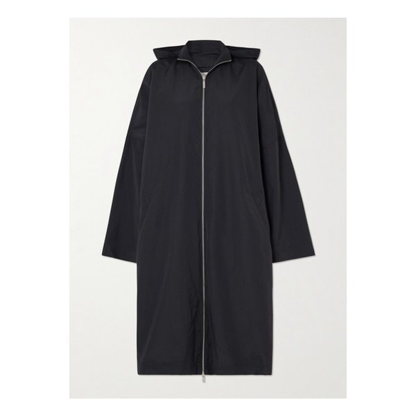 후드  셸 코트 블랙 1647597357658727