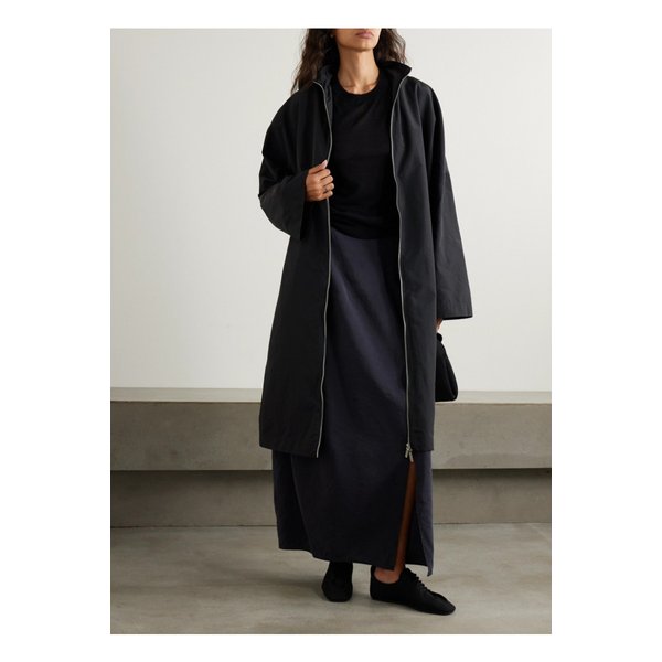 후드  셸 코트 블랙 1647597357658727