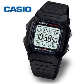 [정품] CASIO 카시오 W-800H-1AVDF 군인용 스포츠시계