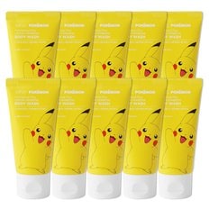 엘지생활건강 (10개)엘지 미니스 포켓몬 더 내추럴 플러스 레몬버베나 바디워시 50ml
