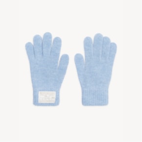 RENNY WOOL GLOVES [ SKY BLUE ] - RENNY 울 장갑 (G001SB)