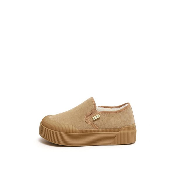 Dubob 뚜밥 소가죽 방한 스니커즈_3color 3.5cm