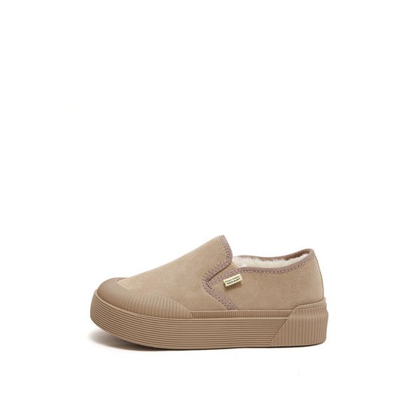 Dubob 뚜밥 소가죽 방한 스니커즈_3color 3.5cm