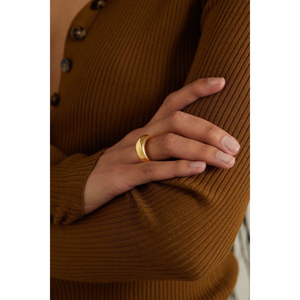 리에 스튜디오 안나 골드 도금 링 1647597314513367