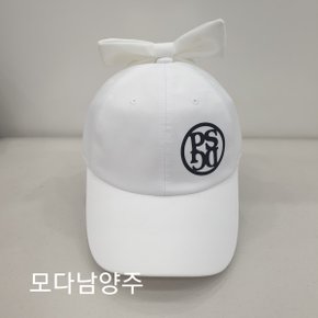[모다남양주점/파사디] 골프 여성 간절기 포인트 리본 야구 모자 PRFAH903M-1