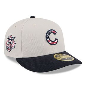 [해외] 1063547 뉴에라 모자 MLB [시카고 컵스] 2024 Fourth of July Low Profile 59FIFTY Fitte