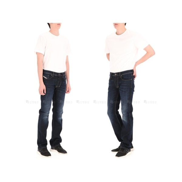 레귤러핏 00C06Q 009ZS 01 디젤 LARKEE 라키 스트레이트 데님 진 청바지