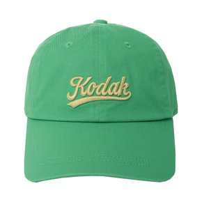 공용 레터링 릴렉스핏 볼캡 K4343LCP65 GRN