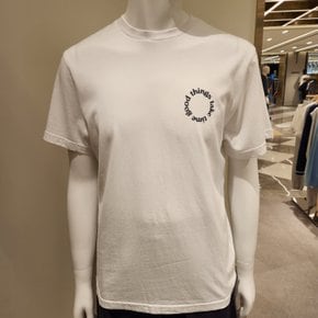 FORET WHITE SPIN ORGANIC 티셔츠 GDT63S010