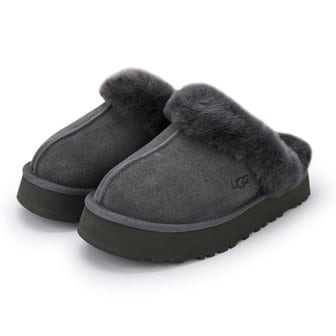 UGG 어그 여성 디스케트 차콜 슬리퍼 1122550 CHARCOAL