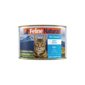 Feline 캔 소고기 170g