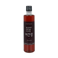 울산큰애기 손맛담은 프리미엄 어간장500ml_P