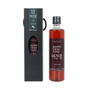 울산큰애기 손맛담은 프리미엄 어간장500ml_P